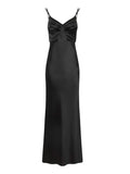 Elisabetta Franchi Vestito Longuette Donna ABR3362E2 - Nero