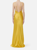 Elisabetta Franchi Vestito Longuette Sun Donna ABR3362E2 Sun - Giallo