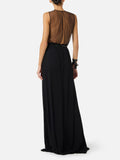 Elisabetta Franchi Vestito Longuette Donna ABR4262E2 - Nero