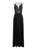 Elisabetta Franchi Vestito Longuette Donna ABR4262E2 - Nero