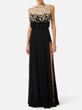 Elisabetta Franchi Vestito Longuette Burro Donna ABR4462E2 - Nero