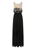 elisabetta franchi vestito longuette burro donna abr4462e2 nero 161734107