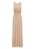 Elisabetta Franchi Vestito Longuette Carne Burro Donna ABR4462E2 Carne/burro - Beige
