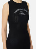 Elisabetta Franchi Vestito Midi Donna AM07Q61E2 - Nero