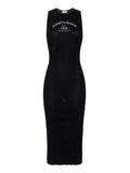 Elisabetta Franchi Vestito Midi Donna AM07Q61E2 - Nero