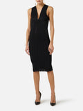 Elisabetta Franchi Vestito Midi Donna AM36B62E2 - Nero