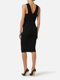 Elisabetta Franchi Vestito Midi Donna AM36B62E2 - Nero
