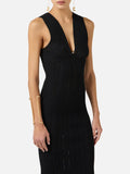 Elisabetta Franchi Vestito Midi Donna AM36B62E2 - Nero