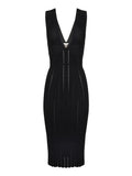 Elisabetta Franchi Vestito Midi Donna AM36B62E2 - Nero