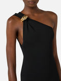 Elisabetta Franchi Vestito Longuette Donna AM43B62E2 - Nero