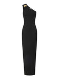 Elisabetta Franchi Vestito Longuette Donna AM43B62E2 - Nero
