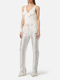 Elisabetta Franchi Body Donna BK86B62E2 - Avorio