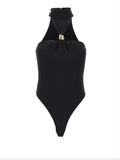 Elisabetta Franchi Body Donna BO01761E2 - Nero