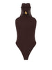 elisabetta franchi body darkhocolate donna bo01761e2 darkhocolate marrone 162336662