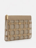 Elisabetta Franchi Borsa Pochette Argilla Donna BS03A62E2 Argilla - Beige