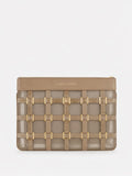 Elisabetta Franchi Borsa Pochette Argilla Donna BS03A62E2 Argilla - Beige