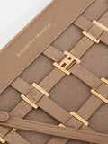 Elisabetta Franchi Borsa Pochette Argilla Donna BS03A62E2 Argilla - Beige