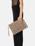 Elisabetta Franchi Borsa Pochette Argilla Donna BS03A62E2 Argilla - Beige