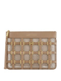 Elisabetta Franchi Borsa Pochette Argilla Donna BS03A62E2 Argilla - Beige