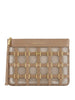elisabetta franchi borsa pochette argilla donna bs03a62e2 argilla beige 168431030