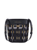 elisabetta franchi borsa a secchiello donna bs04a62e2 nero 164998397