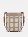 Elisabetta Franchi Borsa a Secchiello Argilla Donna BS04A62E2 Argilla - Beige