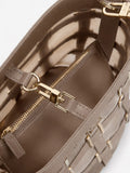 Elisabetta Franchi Borsa a Secchiello Argilla Donna BS04A62E2 Argilla - Beige