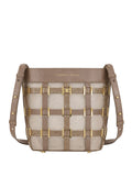 Elisabetta Franchi Borsa a Secchiello Argilla Donna BS04A62E2 Argilla - Beige