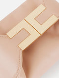 Elisabetta Franchi Borsa a Mano Nude Donna BS07A62E2 Nude - Rosa