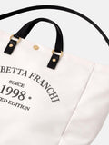 Elisabetta Franchi Borsa Mare Nero Donna BS14A62E2 - Avorio