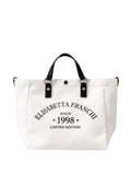 Elisabetta Franchi Borsa Mare Nero Donna BS14A62E2 - Avorio