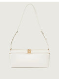 Elisabetta Franchi Borsa a Tracolla Burro Donna BS17A61E2 Burro - Avorio