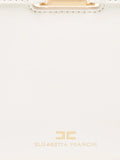 Elisabetta Franchi Borsa a Tracolla Burro Donna BS17A61E2 Burro - Avorio