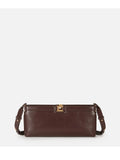 Elisabetta Franchi Borsa a Tracolla Dark Chocolate Donna BS17A61E2 Darkhocolate - Marrone