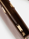 Elisabetta Franchi Borsa a Tracolla Dark Chocolate Donna BS17A61E2 Darkhocolate - Marrone