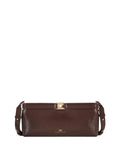 Elisabetta Franchi Borsa a Tracolla Dark Chocolate Donna BS17A61E2 Darkhocolate - Marrone