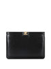elisabetta franchi borsa pochette donna bs18a61e2 nero 164463233