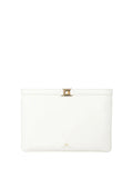 Elisabetta Franchi Borsa Pochette Burro Donna BS18A61E2 Burro - Avorio