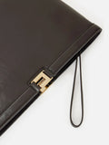 Elisabetta Franchi Borsa Pochette Darkhocolate Donna BS18A61E2 Darkhocolate - Marrone