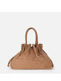 Elisabetta Franchi Borsa a Mano Argilla Donna BS19H61E2 Argilla - Beige