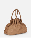 Elisabetta Franchi Borsa a Mano Argilla Donna BS19H61E2 Argilla - Beige
