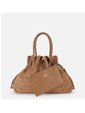 Elisabetta Franchi Borsa a Mano Argilla Donna BS19H61E2 Argilla - Beige