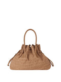 Elisabetta Franchi Borsa a Mano Argilla Donna BS19H61E2 Argilla - Beige