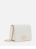 Elisabetta Franchi Borsa a Tracolla Burro Donna BS39A61E2 Burro - Avorio