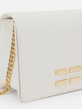 Elisabetta Franchi Borsa a Tracolla Burro Donna BS39A61E2 Burro - Avorio