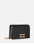 Elisabetta Franchi Borsa a Tracolla Donna BS40A61E2 - Nero