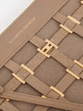 Elisabetta Franchi Borsa a Mano Argilla Donna BS87A62E2 Argilla - Beige