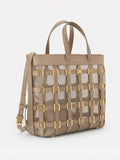 Elisabetta Franchi Borsa a Mano Argilla Donna BS87A62E2 Argilla - Beige