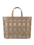 Elisabetta Franchi Borsa a Mano Argilla Donna BS87A62E2 Argilla - Beige