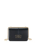 elisabetta franchi borsa a tracolla donna bs91a61e2 nero 168717157